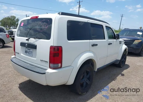 2010 Dodge Nitro Se z USA, uszkodzony, nr VIN 1D4PT2GK2AW105410